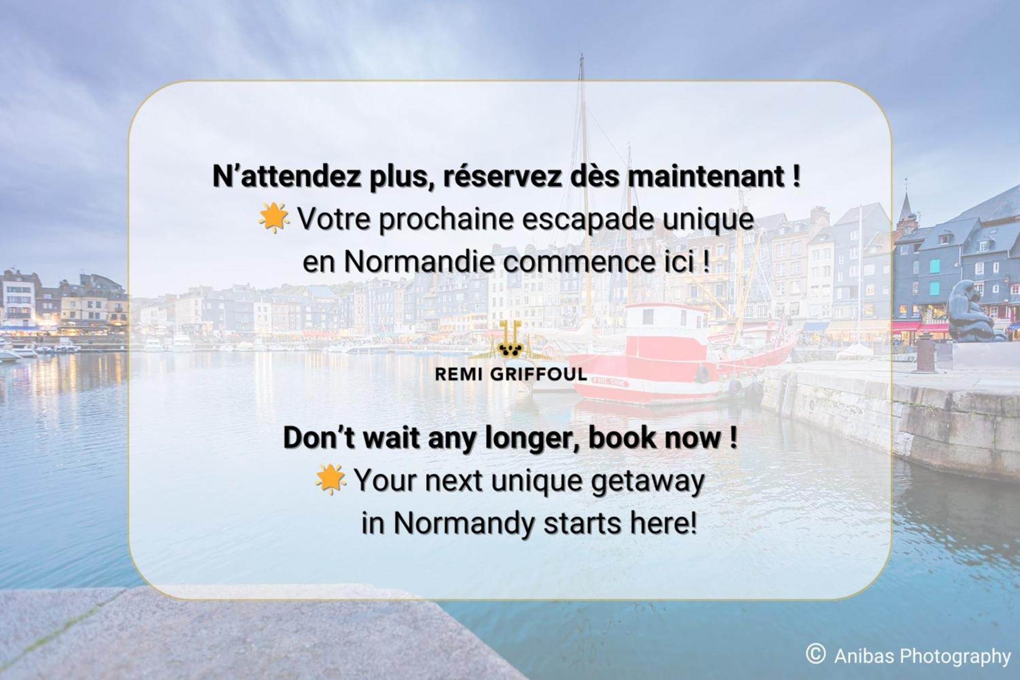 Le Phare Bleu Center & Beach 2 To 4 Guests 翁弗勒尔 外观 照片