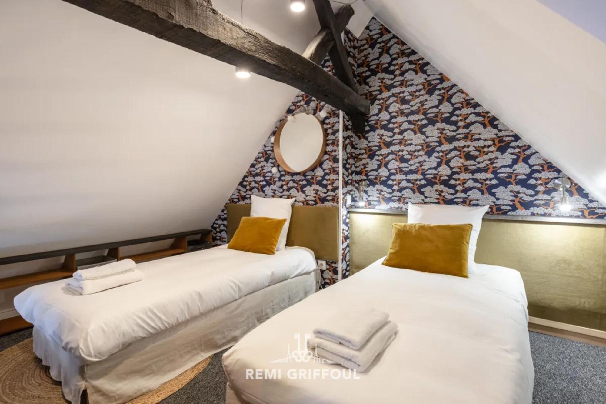 Le Phare Bleu Center & Beach 2 To 4 Guests 翁弗勒尔 外观 照片