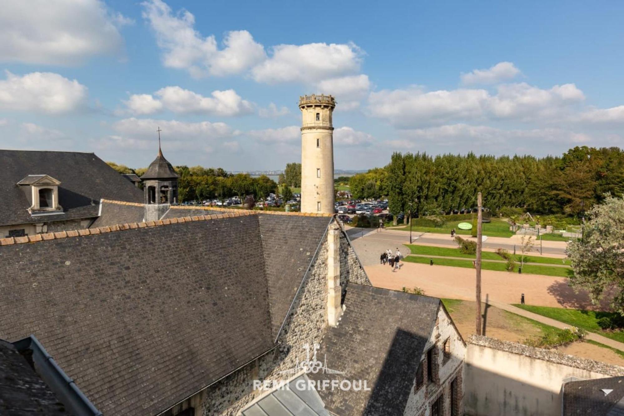 Le Phare Bleu Center & Beach 2 To 4 Guests 翁弗勒尔 外观 照片