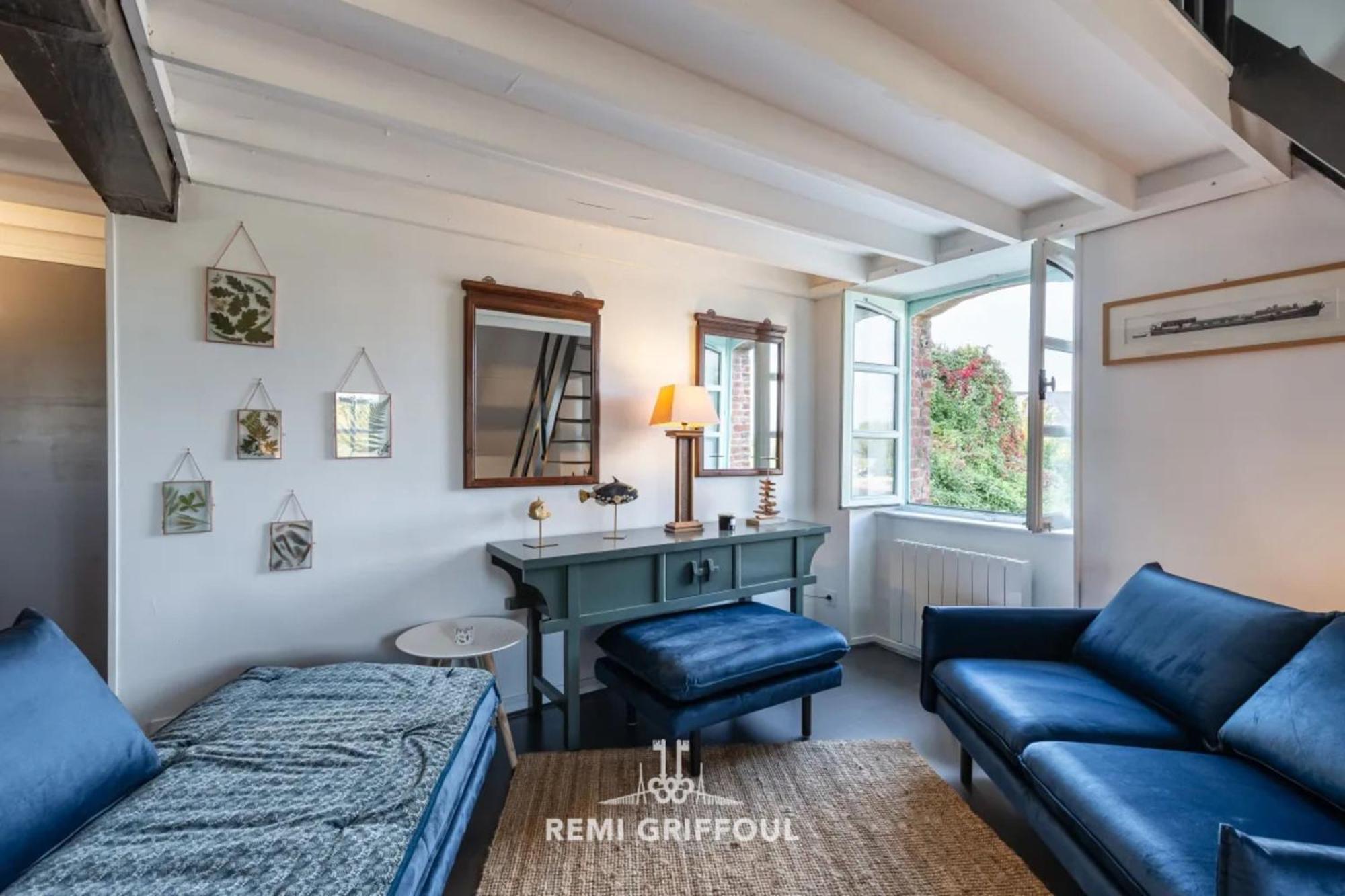 Le Phare Bleu Center & Beach 2 To 4 Guests 翁弗勒尔 外观 照片